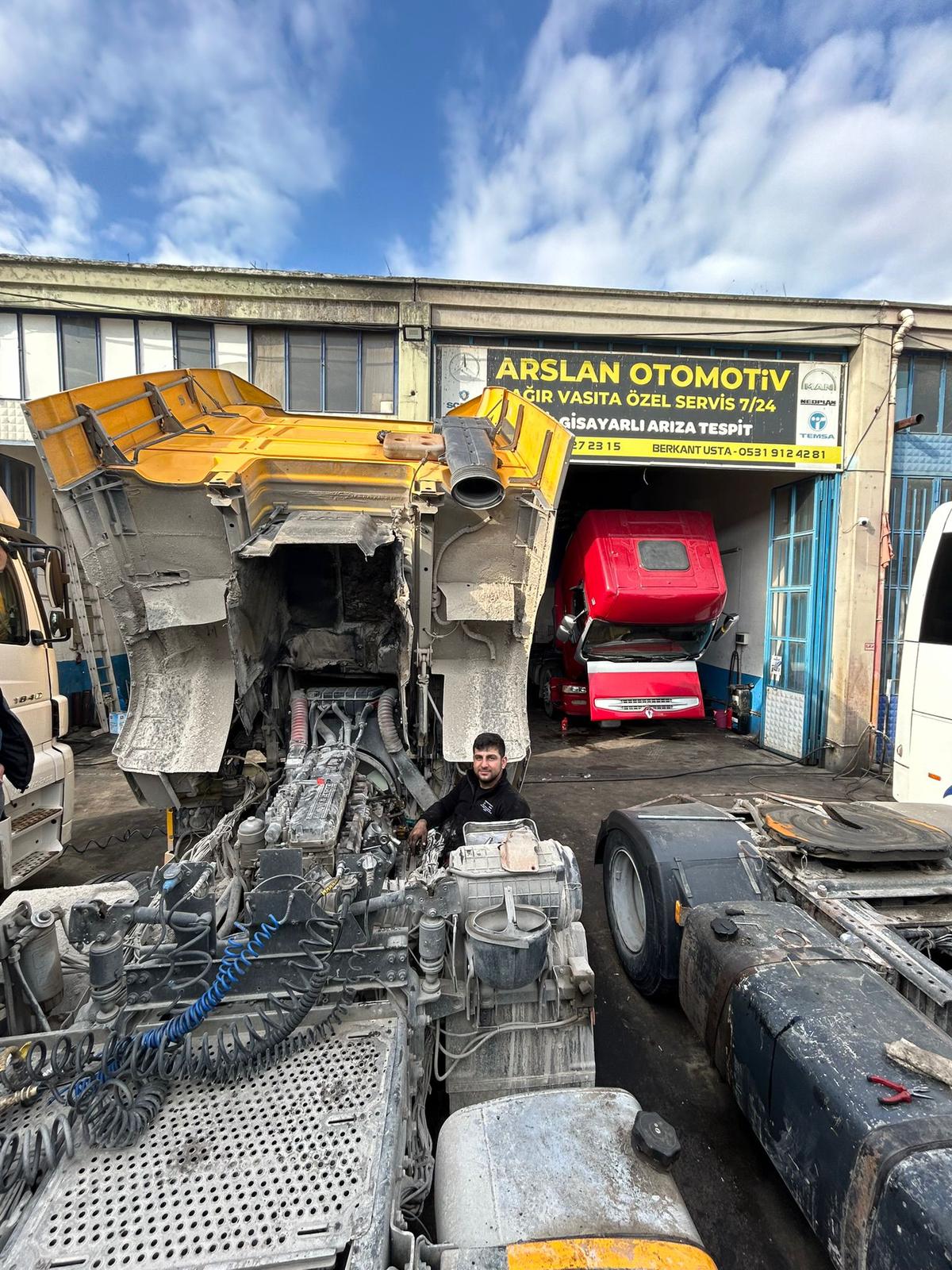 Düzce Arslan Otomotiv Ağır Vasıta Servisi